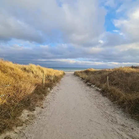 بيت للعطل Beachside Bliss In Marielyst-by Traum Bøtø By