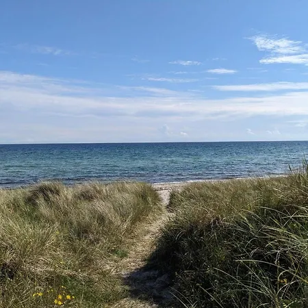Beachside Bliss In Marielyst-by Traum *