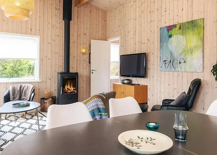 بيت للعطل Beachside Bliss In Marielyst-by Traum Bøtø By