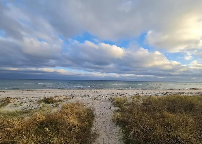 Beachside Bliss In Marielyst-by Traum Bøtø By