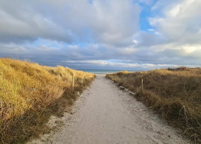 بيت للعطل Beachside Bliss In Marielyst-by Traum Bøtø By